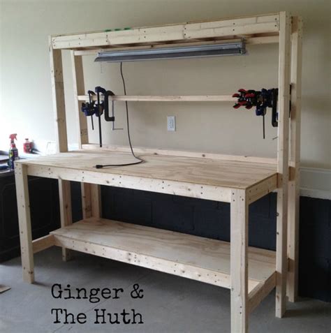 DIY Workbenches | Decorating Your Small Space