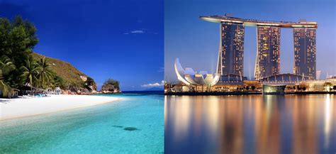 Here you'll get the most important information ✅. Malaysia is superior to Singapore in these 6 areas. Here's ...