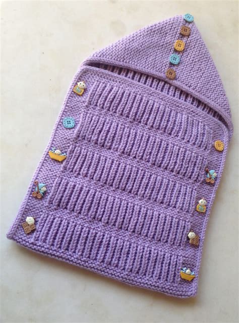Well, maybe, because photographing a baby isn't the easiest task! Baby Cocoon, Snuggly, Sleep Sack, Wrap Knitting Patterns ...