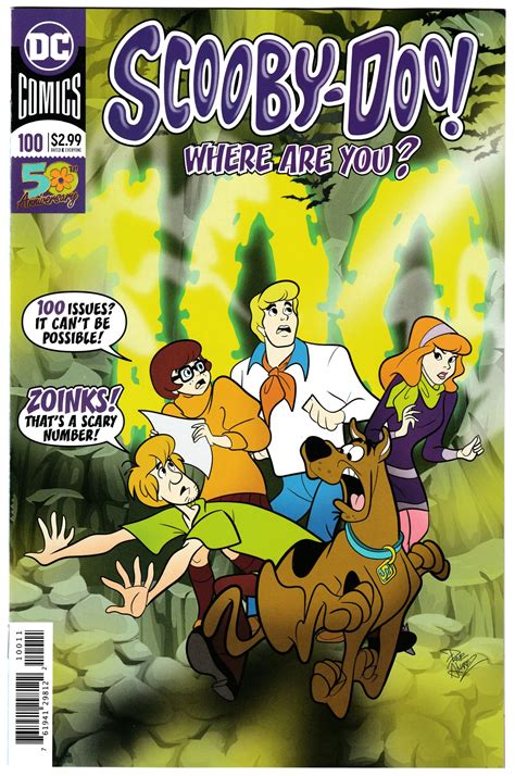 Scooby Doo Where Are You 100 Dc 2019 Nm Scooby Doo Images Scooby Scooby Doo Mystery Inc