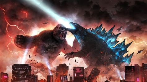Godzilla Kong 4K HD Godzilla vs. Kong Wallpapers | HD Wallpapers | ID