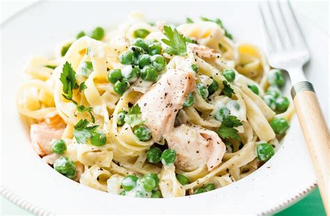 Creamy salmon tagliatelle | Recipe | Tagliatelle recipe, Yummy pasta ...