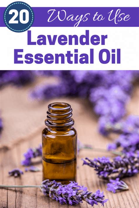 20 Uses For Lavender Essential Oil