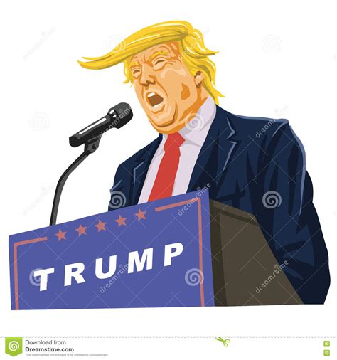 Find the perfect presidential speech stock illustrations from getty images. Donald Trump Giving A Speech Editorial Photo ...