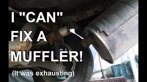 How I Fixed A Broken Exhaust Pipe Youtube