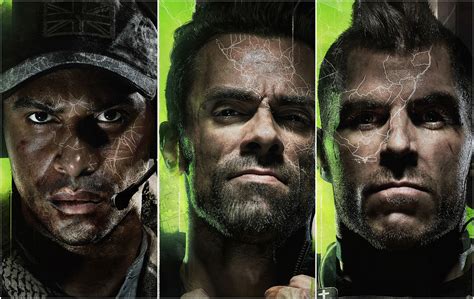 Call Of Duty Modern Warfare 2 Reveals A New Task Force 141 All 5