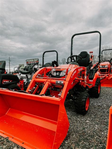 2022 Kubota Bx Series Bx23s Compact Utility Tractor For Sale In Newton