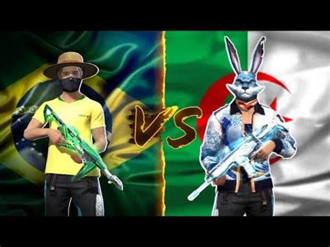 *only for channels with more than 5,00,000 subscribers and with 95% free fire content. Mena Server Player 🇩🇿 VS Brazilian Server Player 🇧🇷 Free ...