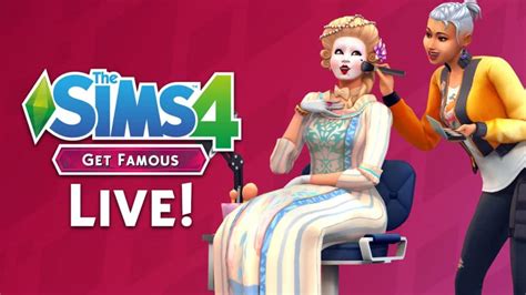 The Sims 4 Get Famous 140 Celebrity Trailer Screens S