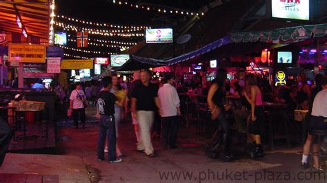 Patong Beach Nightlife Phuket Travel Guide