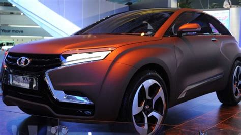 2038 Lada Xray Concept [russian Cars] Youtube