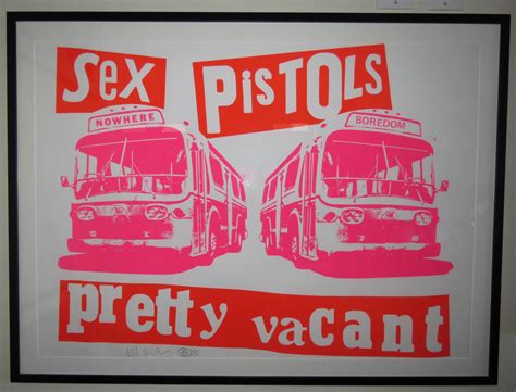 Sex Pistols ‘pretty Vacant The Art Of Punk