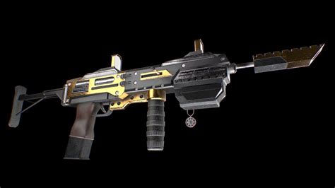 We did not find results for: Machine gun - Rifle game ready weapon 3D asset | CGTrader