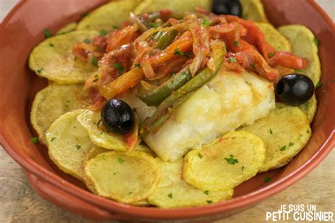 Recette de morue à la mode de Braga bacalhau à Braga Cuisine