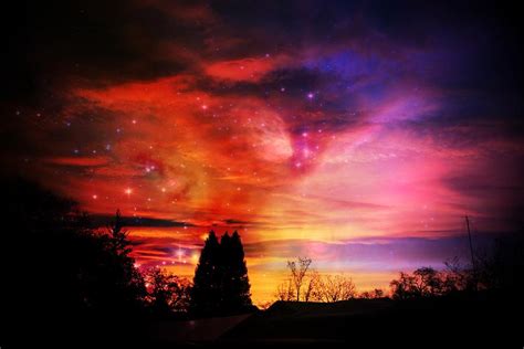 Fantasy Sunset Photograph By Pauline Darrow Fine Art America