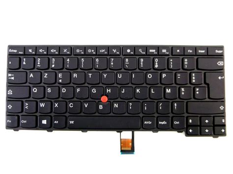 Lenovo T440p French Azerty Layout Black Keyboard Ebay