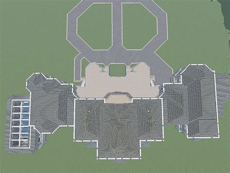 My Mini Mansion Minecraft Map