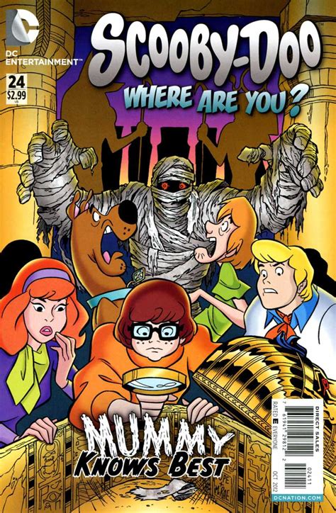 Scooby Doo Where Are You Issue 24 Dc Comics Scoobypedia Fandom Powered By Wikia