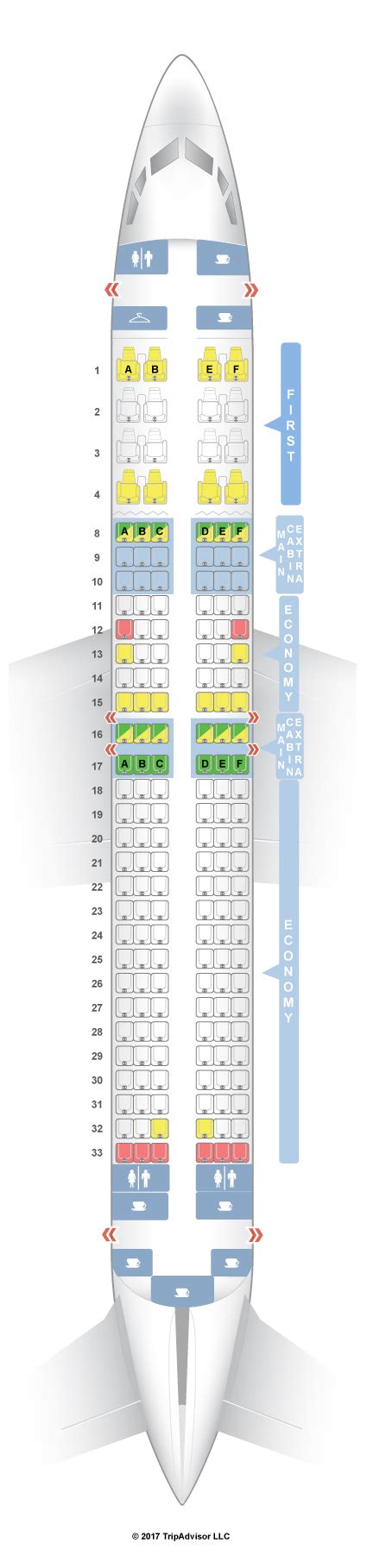 Seatguru Seat Map American Airlines Boeing 737 Max 8 7m8