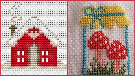 With over 17,000 cross stitch patterns, leaflets and books available, we're sure you can find the perfect pattern! Easy And Simple Cross Stitch New Patterns - YouTube