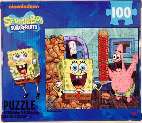 Spongebob Squarepants Jigsaw Puzzles