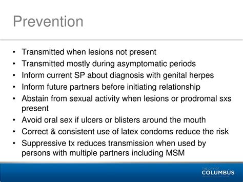 Ppt Genital Herpes Powerpoint Presentation Free Download Id2360861