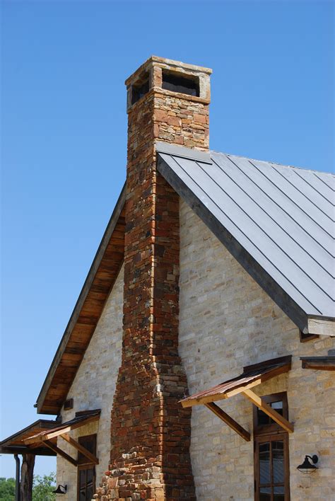 Our cabin features provide the best weekend getaway. Exterior stone fireplace. Texas Hill Country style Ranch ...