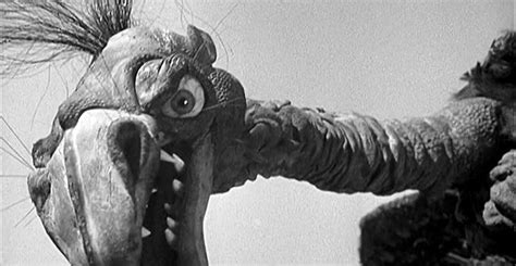 I finished this about a week ago but with the new art thread feel like flaunting it more than just the artist showcase thread. The Giant Claw (1957) - A Real Turkey(Buzzard) - Neatorama