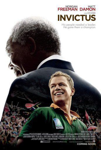 Filme que se passa na áfrica do sul, após a eleição de nelson mandela ainda com vários conflitos entre é um filme que retrata brilhantemente a visão de futuro de mandela e o planejamento para. invictus, le film - Sollertrium