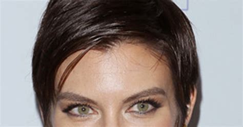 Lauren Cohan From The Walking Dead Debuts New Haircut E News