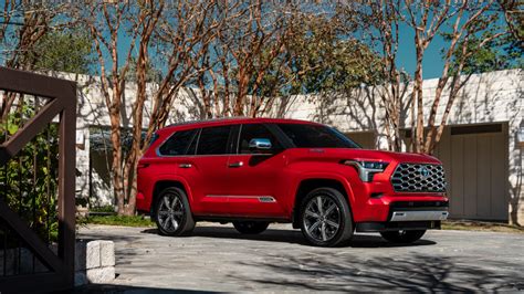 Standing Tall All New 2023 Sequoia Full Size Suv Is Ready To Make Its