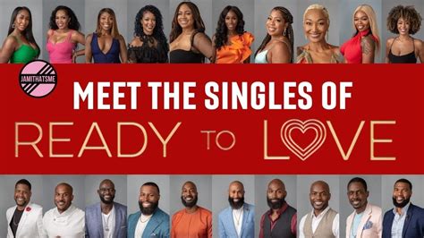 Ready To Love Is Back In Dc Meet The Singles Of The New Season