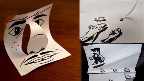 12 Simple Yet Cool Drawing Trickstutorial Drawing Youtube