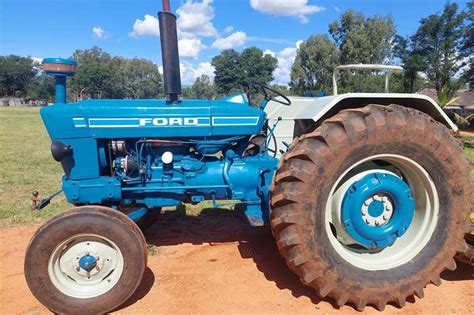 Used Ford 7600 Tractor In Excellent Condition For Sale For Sale In