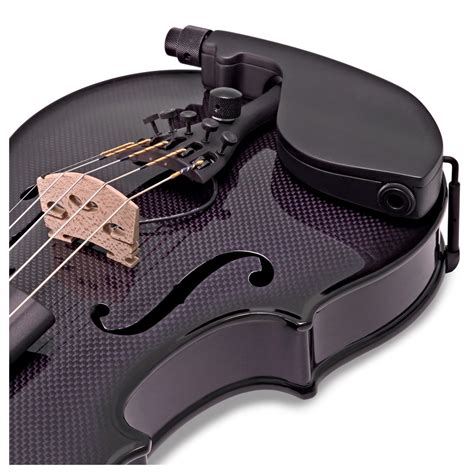 Glasser Carbon Composite Electric Violin Outfit 5 String Purple Na