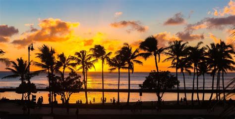 Best Places To Catch A Sunset On Oahu Self Guided Audio Tours