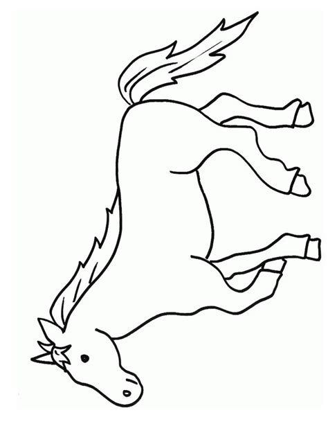 Coloriages de chevaux et poneys coloriages enfants biboon. Coloriage cheval à imprimer gratuitement