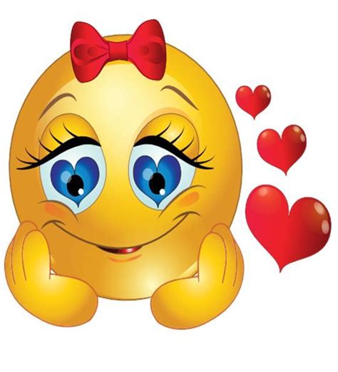 Im Love Smitten Smiley Emoji Smiley Faces Facebook Emoticons