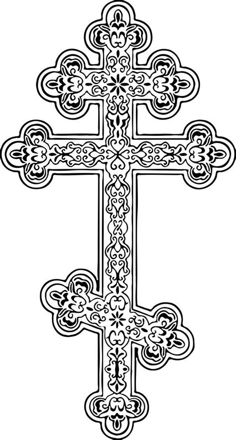 Download printable cross pictures and use any clip art,coloring,png graphics in your website, document or presentation. 37 best Three Bar Orthodox Cross images on Pinterest ...