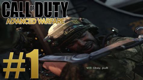 Call Of Duty Advanced Warfare Walkthrough Part 1 Xbox One Youtube