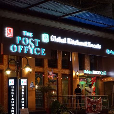 THE POST OFFICE - VIRAR - PALGHAR - Review | Menu ...