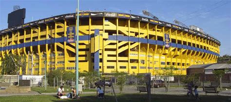 Boca Juniors Stadium La Bombonera Football Tripper