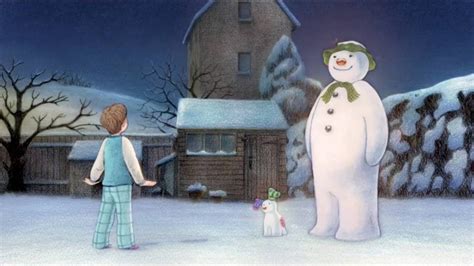 Ο Χιονάνθρωπος κι ο Σκύλος The Snowman And The Snowdog Παιδικά