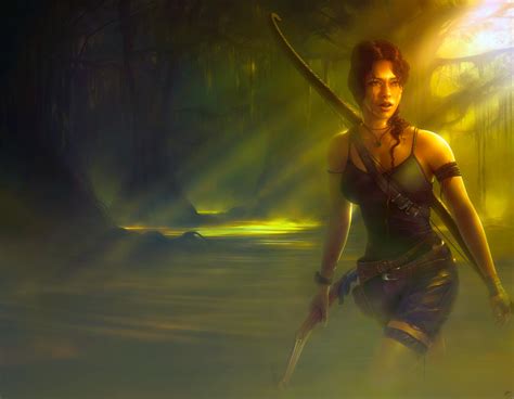 Pictures Tomb Raider Tomb Raider 2013 Archers Lara Croft 4000x3111