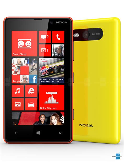 Nokia Lumia 820 Specs