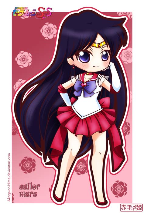 Sailor Moon Super S Sailor Mars By Akage No Hime On Deviantart