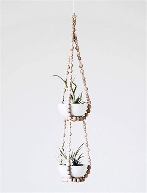 Beaded Plant Hanger Designsponge