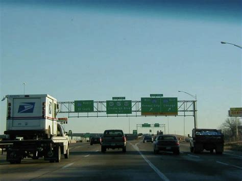 Interstate 55 North At Exit 196 Interstate 270 Interstate 255 Exits