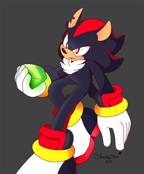 Shadow And The Damn 4th Chaos Emerald Sonic The Hedgehog Amino