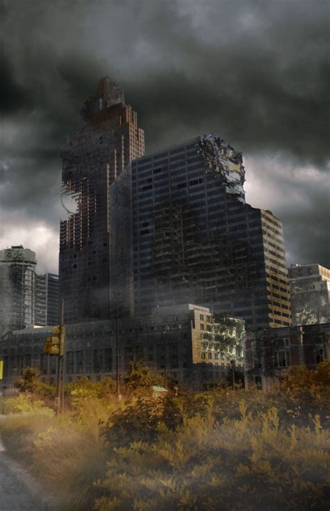 Matte Painting Photoshop Tutorial Create A Distressed Surreal Cityscape